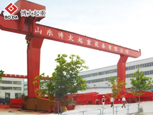 L型32t以下單主梁門式起重機